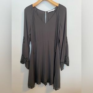 Astr The Label Fern Eyelet Dress